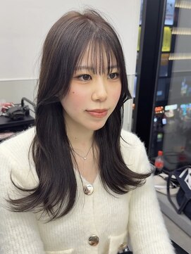ゴウトゥデイシェアサロン 町田店(GO TODAY SHAiRE SALON) 韓国レイヤー×ラベージュ