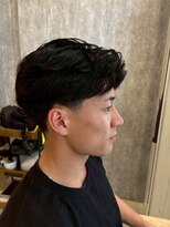 デジャヴ ヘアー アンド スペース 西千葉(dejave hair&space) フェザーパーマ20代30代40代メンズカット眉毛Men's西千葉