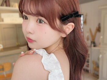 カシュカシュ アネックス(cache cache annex)の写真/艶が命！風になびいてもしっかりまとまり、柔らかく思わず触りたくなる髪に◎毎日のスタイリングも楽しく♪