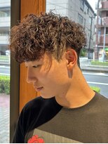 フリークバーバーショップ 烏丸御池店(FREAK BARBER SHOP)&nbsp;MEN`SHAIR/スパイキーショート/フェザーパーマ/烏丸御池F