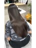 【梅雨本番！】ロングヘアの縮毛矯正+カット￥19800！