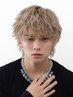 【新規/お洒落Men's】カット＆ダブルカラー￥12000[北千住/ブリーチ/カラー]