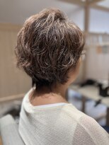 クルム(KURUMU)&nbsp;癖毛を活かしてポイントだけパーマ