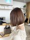 ララ(LaLa)の写真/【夜20時まで営業】ハンドドライだけで綺麗に決まる！マンツーマンで丁寧に向き合う再現性の高いカット技術