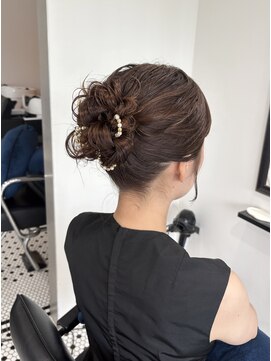 レミー(REMY) ヘアセット