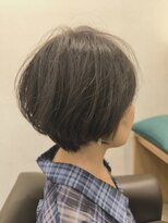 ウイバイファースト(u'i by first) 丸みのある大人ショートボブ