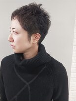 リバース(Reverse)&nbsp;くせ毛を生かしたベリーショート