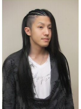 エクステ専門店ミキ 横浜店(MIKI) 【ライブ用ヘアセット!】コーンロウ・エクステ