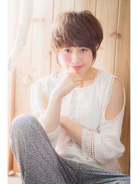 ベイルーム(BAYROOM by HONEY omotesando) 【BAYROOM横浜】ふんわり柔らか小顔ショート