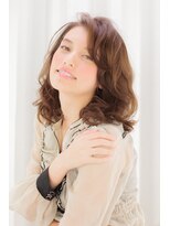 ココア(Cocoa)&nbsp;ゆるフワ大人ミディー