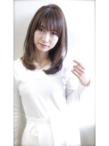 アンヘアー アリーズ(UN hair Ally's) 自然におさまる♪大人女性のワンカールスタイル