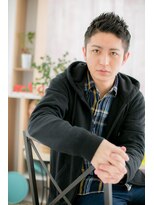 ヘアアンドビューティー ミック(Hair & Beauty miq)&nbsp;クリーンな雰囲気！刈り上げショート(miq阿佐ヶ谷)