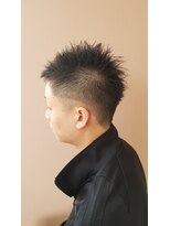 ヘアースペーストワ(Hair Space 108)&nbsp;前髪短めソフモヒ2ブロ★