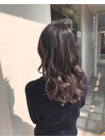 ヘアギャラリーグラス(Hair Gallery glass) ラベンダーグラデーションカラー