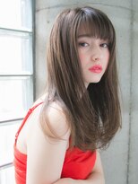 リリアン 青山(relian) アッシュグレージュで抜け感プラス☆