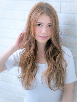 ソア 武蔵小杉(SOAR) 着物も◎デジタルパーマ&イルミナカラーのヘルシーレイヤーボブ