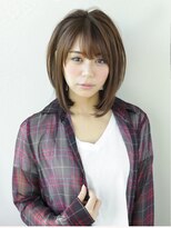 アフロート ディル(AFLOAT D'L)&nbsp;《AFLOAT裕二朗》大人女性、ミセス世代に支持◎髪型ミディアム74