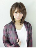 《AFLOAT裕二朗》大人女性、ミセス世代に支持◎髪型ミディアム74