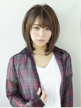 アフロート ディル(AFLOAT D'L) 《AFLOAT裕二朗》大人女性、ミセス世代に支持◎髪型ミディアム74