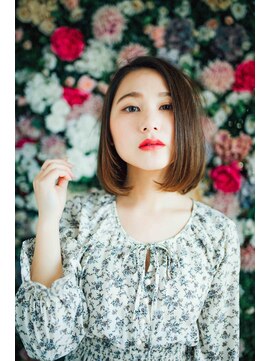 ヘアーアンドフェイス ヌンク(Hair&Face nunc) 【2019年春の新作スタイル】田町美容室NUNC