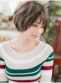 *bliss戸田公園*ナチュラルウェーブアシンメトリーショートa