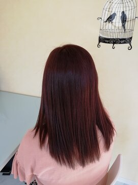 ジュエル(JEWEL) 白髪染め(グレイカラー)ピンク