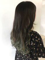 アッド バイ ケーツー(add by K-two)&nbsp;オリーブカラー×グラデーション/心斎橋&難波&堀江&新町