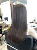 柔らかさアッシュベージュ×とぅるんとぅるんサイエンスアクア