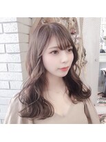 レイリー(Reilly) 【Minami】ミルクティーベージュ