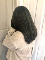 ロンドアベニール 北千住(Lond avenir)&nbsp;namie ダブルカラー×アッシュグレーさ