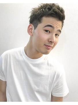 ステア メゾン(stir maison) 大人のツーブロックショート MAKOTO