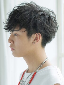 ザ サードヘアー 津田沼 (THE 3rd HAIR) 最高の横顔 ブラストアランマッシュ