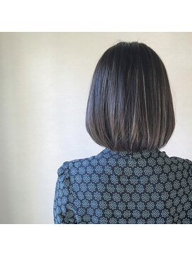 ハサミ(HASAMI) 【HASAMI.】ハイライトボブ