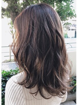 シェル 吉祥寺(shell) ゆるふわミディアムレングス！ナチュラルブラウンカラー♪