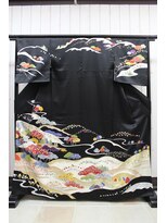 ルナクレセント (Luna crescent) 訪問着D-28　￥12500～(着付料込み)