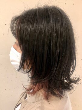 ビーチ(BEACH) 【BEACH/チナツ】ウルフレイヤー＿インナーカラー