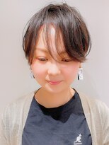 シカタ シーカ 鎌倉(CICATA/ShIKA.)&nbsp;耳掛け小顔前下がりマニッシュショート【CICATA関口】