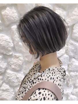 モアナ バイ ヘッドライト 沖縄豊見城店(Moana by HEADLIGHT) Moana豊見城#ハイライト#ボブ