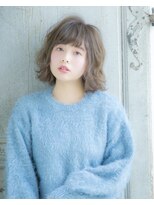 ロンド シャルム 吉祥寺(Lond charme)&nbsp;Lond吉祥寺【千田大地】フォギーベージュ外はねボブミディ