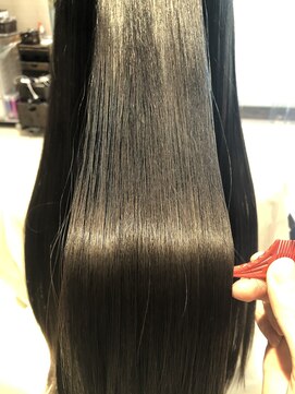 エーアイ 千石 巣鴨 白山店(Ai HAIR) サラつや髪質改善［千石/髪質改善］