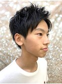 学生カット
