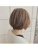 アンプヘアー 六地蔵店(unpeu hair) まるみショート