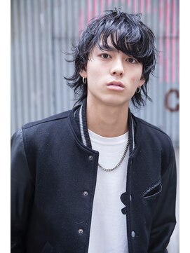 アメリ 新宿(Ameri) Ameri ナチュラルショートウルフ 【新宿】