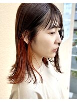 エニ(eni)&nbsp;inner color orange