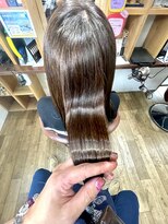 クネア(kunea)&nbsp;ハイライト/グレージュカラー/透明感