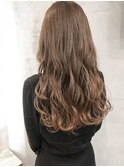 「Des.Art 赤坂」ショコラベージュ×抜け感×大人かわいい