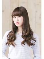オーブ ヘアー ライブス 仙川店(AUBE HAIR RIVES)&nbsp;落ち着いた印象の上品カール