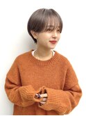 マッシュショート×タイト【aole 柴田紋奈】