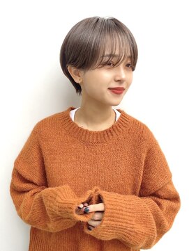 アオレ(aole) マッシュショート×タイト【aole 柴田紋奈】