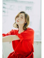 ヘアーアンドフェイス ヌンク(Hair&Face nunc)&nbsp;【田町】【三田】美容室 nunc 新作スタイル